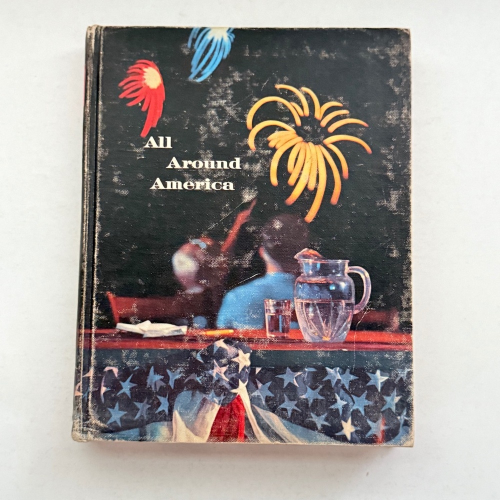Vintage Reading Textbook: All Around America, 1959